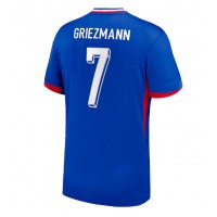 Fotbalové Dres Francie Antoine Griezmann #7 Domácí ME 2024 Krátký Rukáv